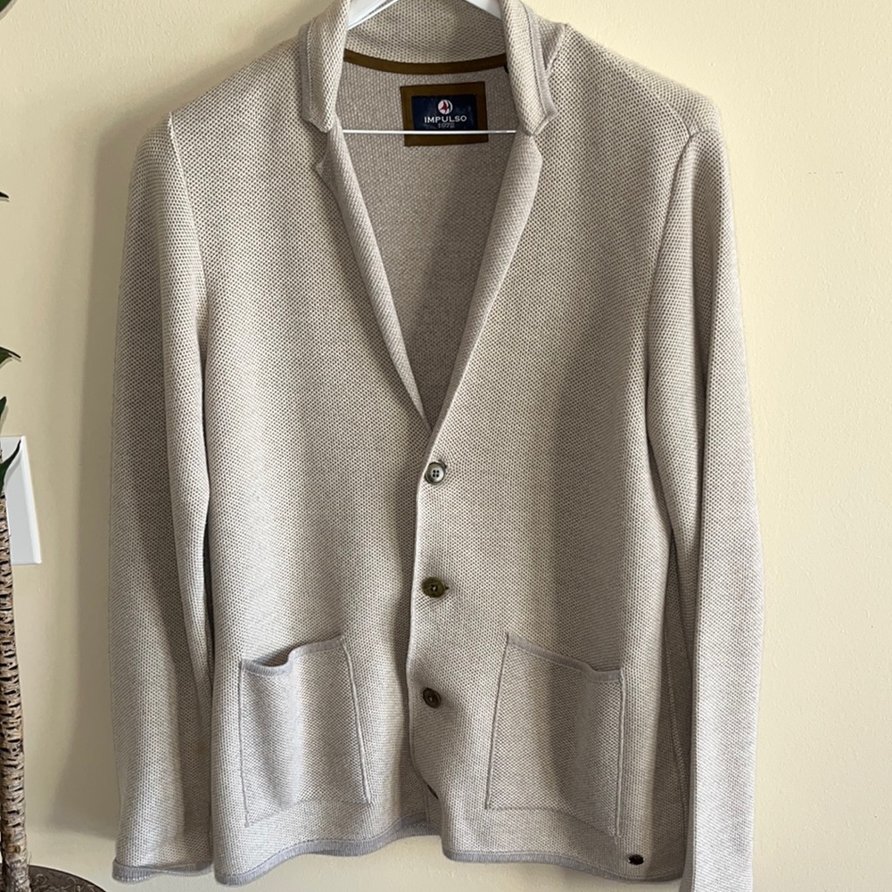 Impulso 1972 Mens Knit Cardigan